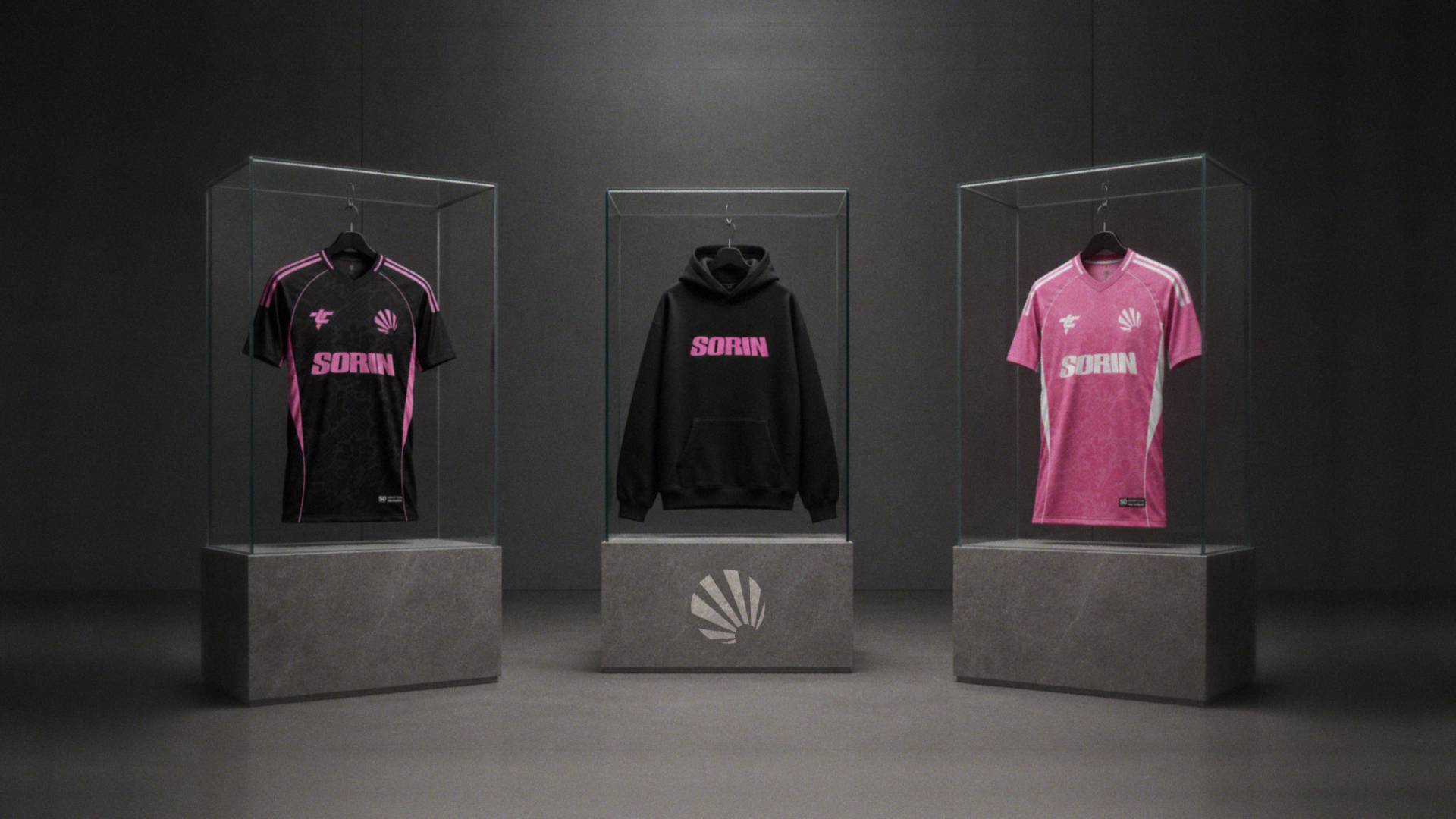 Branding & jerseys SORIN archive photograph